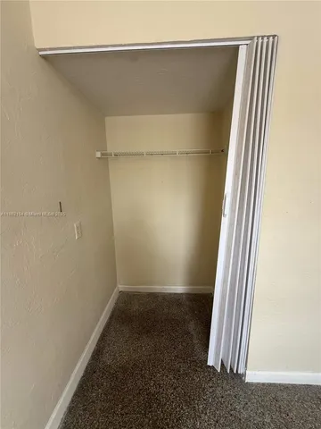 a view of a small space