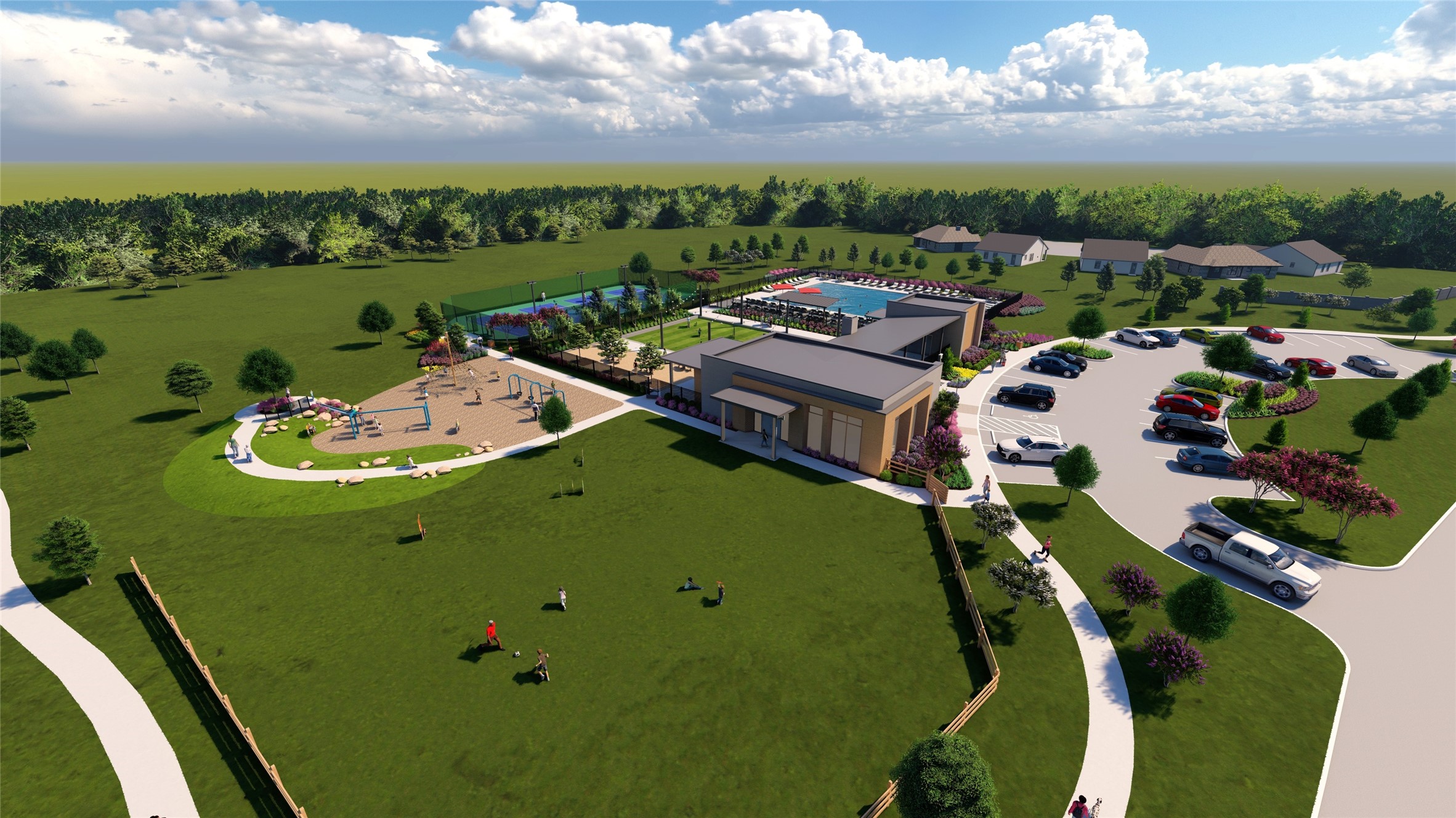 18315 Red Dahlia Road Richmond, TX 77407 - Photo 3 of 8