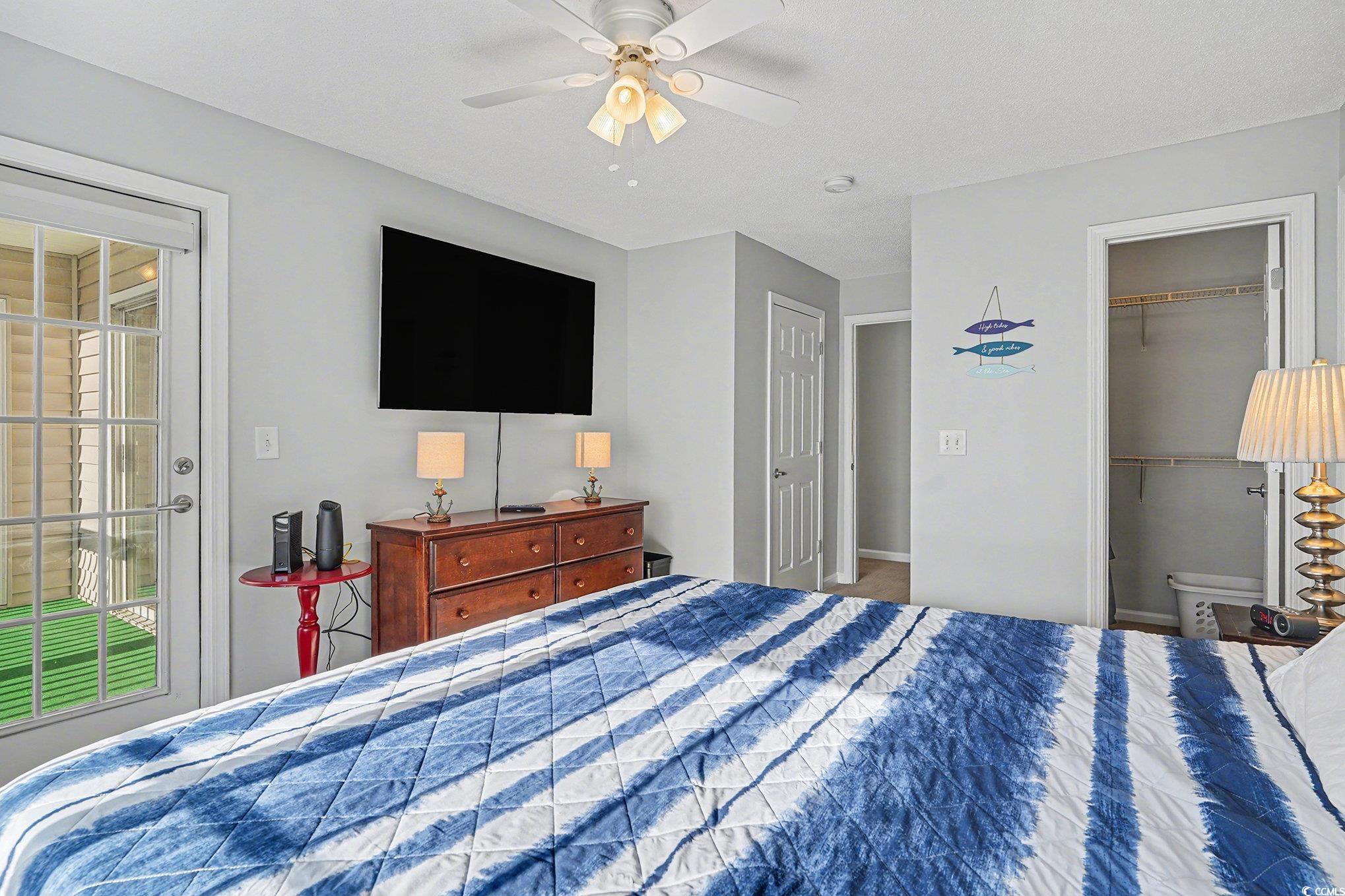 3756 Citation Way, Unit 926 Myrtle Beach, SC 29577 - Photo 13 of 35 Bedroom featuring a ceiling fan