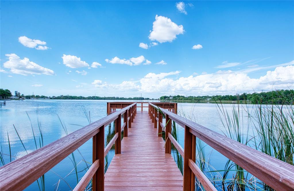 648 Spring Lake Circle Tarpon Springs, FL 34688 - Photo 27 of 30 a view of a city from a balcony