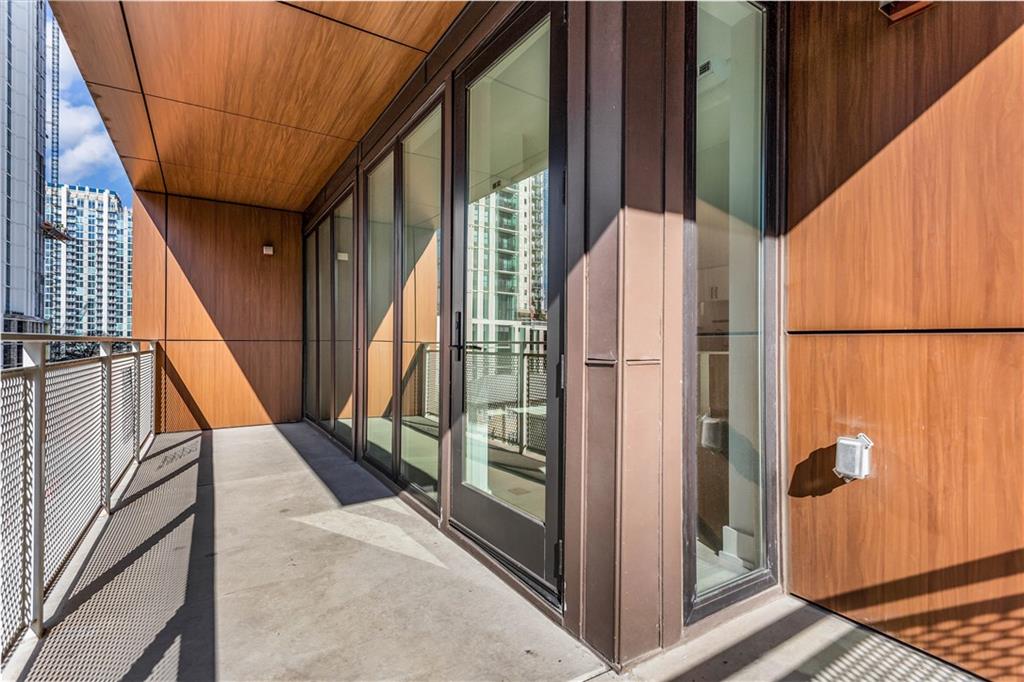 775 Juniper Street Northeast, Unit 619 Atlanta, GA 30308 - Photo 14 of 26 a view of balcony