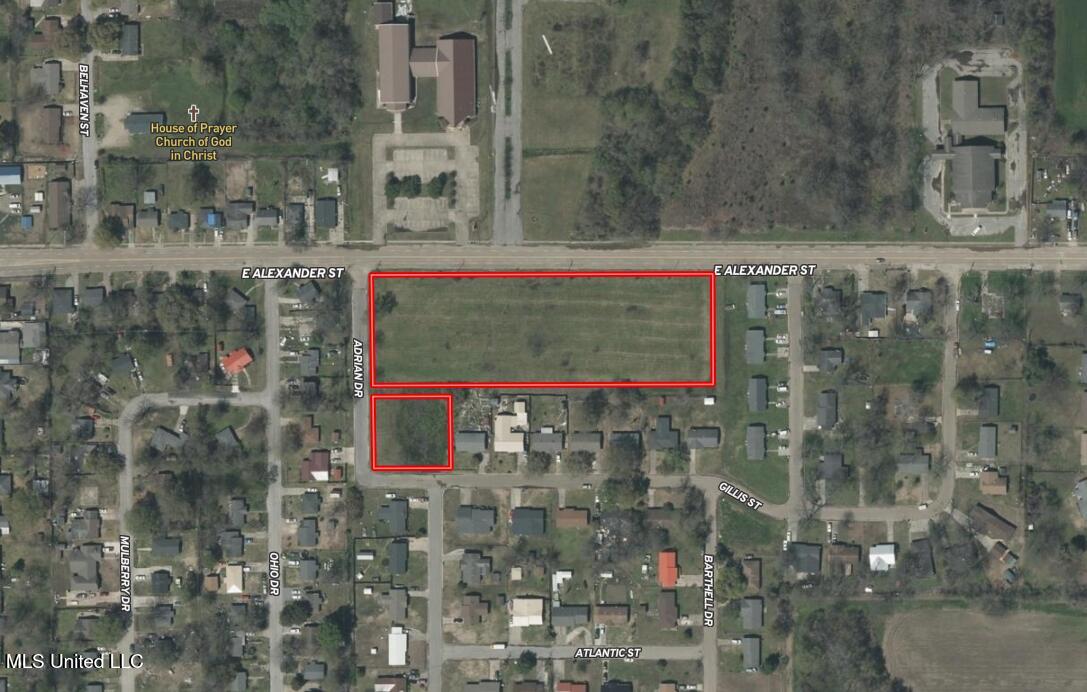East Alexander Street Greenville, MS 38703 - Photo 2 of 9 Aerial Map
