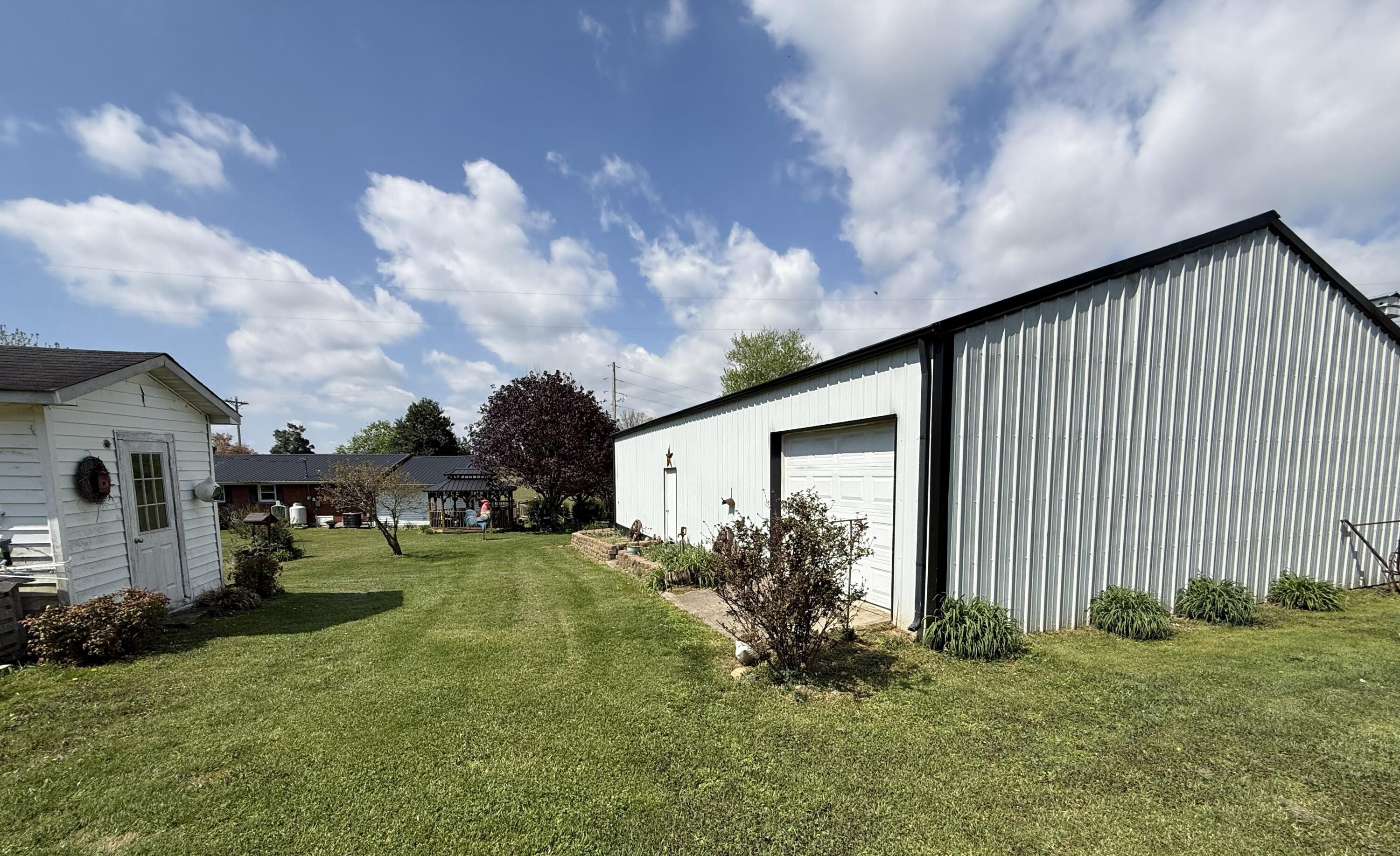 73 Tyner Loop Tyner, KY 40486 - Photo 27 of 41 garage and storage shed