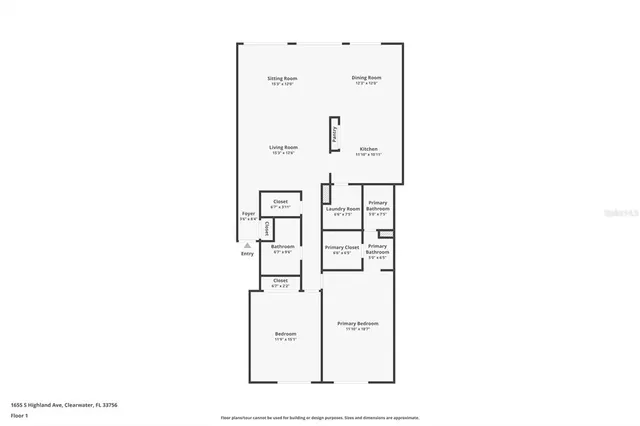 $179,900 | 1655 South Highland Avenue, Unit J194, Clearwater, FL 33756