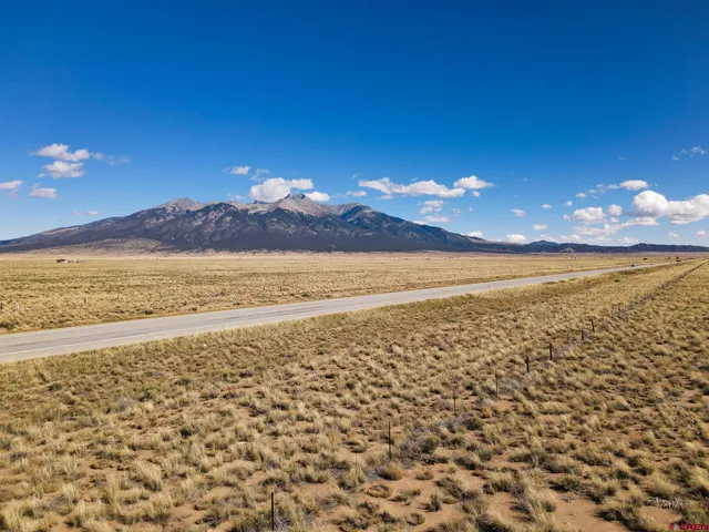 a view of an ocean from a yard