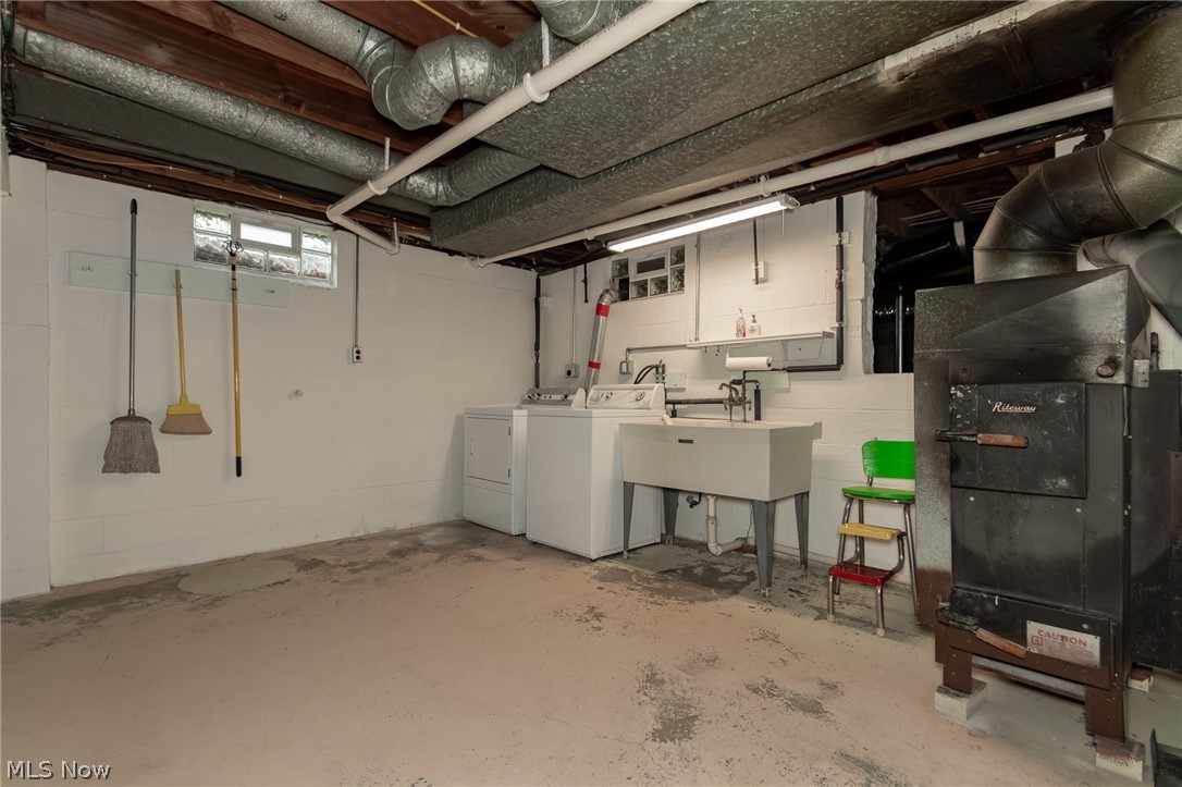11570 Girdled Road Painesville, OH 44077 - Photo 28 of 38 Wood burning furnace