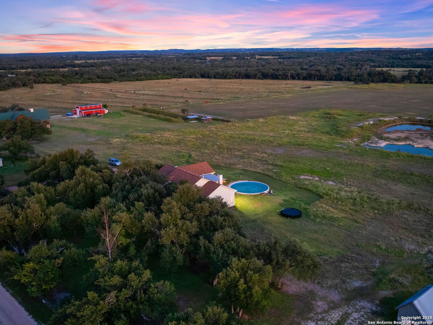 272 Schaper Road Fredericksburg, TX 78624 - Photo 41 of 62 a view of lake with mountain