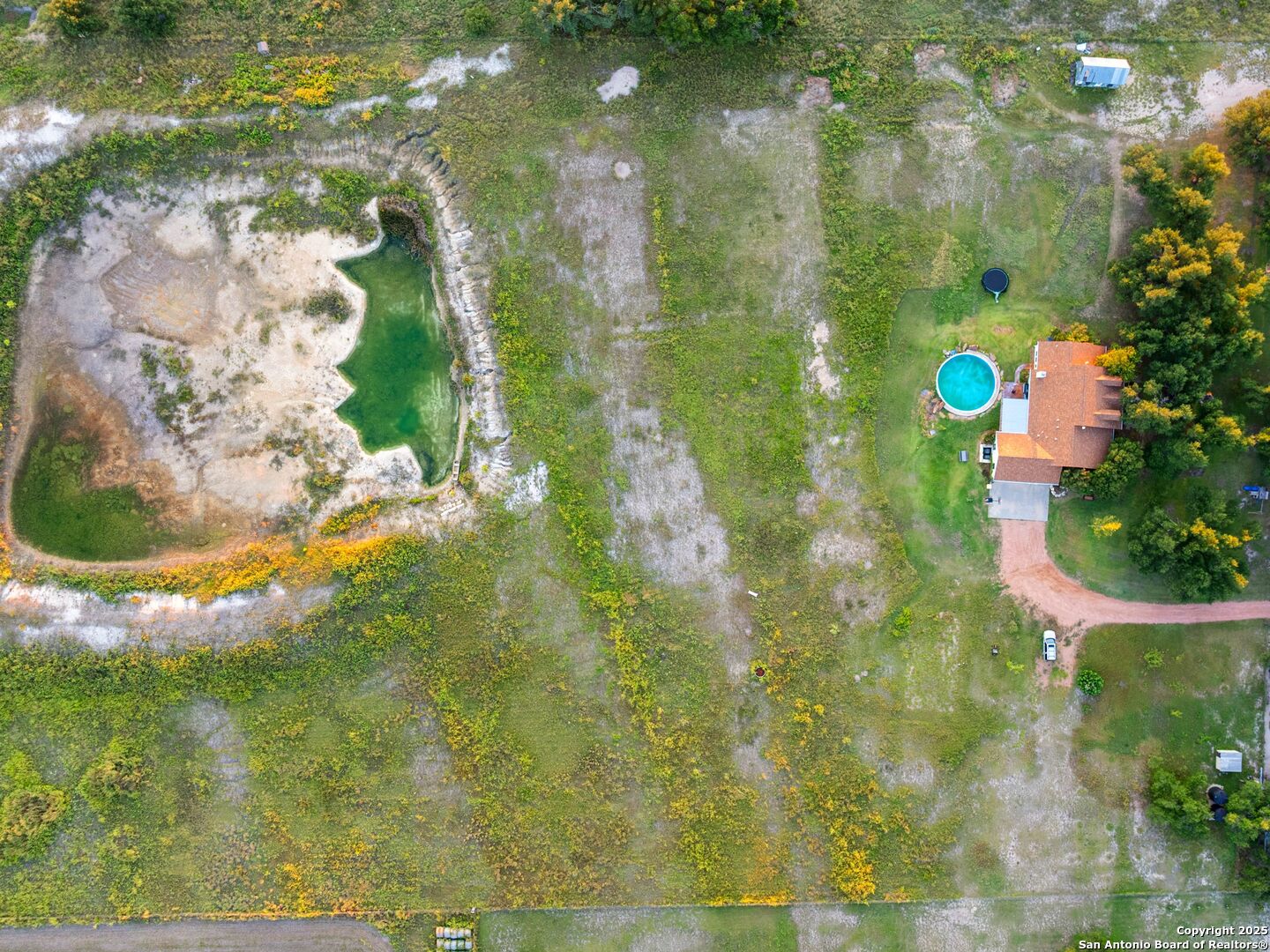 272 Schaper Road Fredericksburg, TX 78624 - Photo 50 of 62 a view of yard