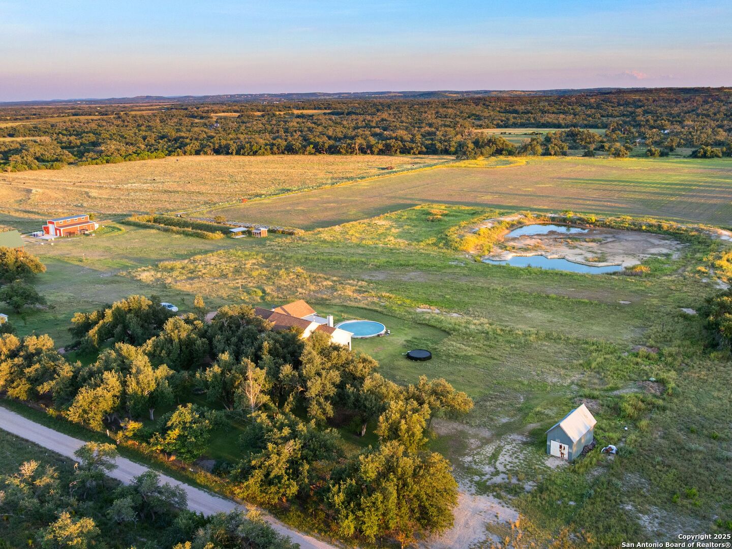 272 Schaper Road Fredericksburg, TX 78624 - Photo 55 of 62 a view of an ocean and city