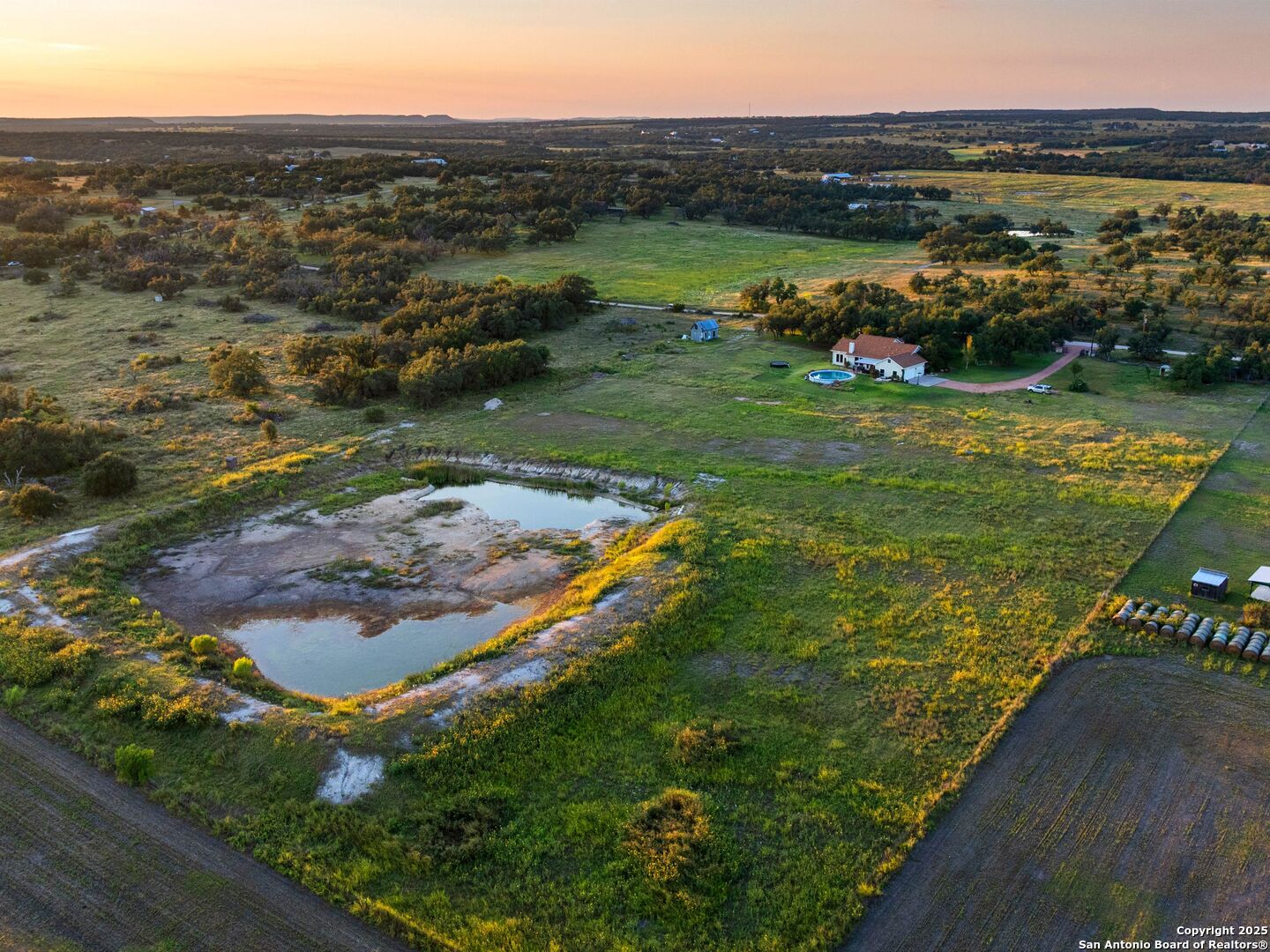272 Schaper Road Fredericksburg, TX 78624 - Photo 61 of 62 a view of a field with an ocean