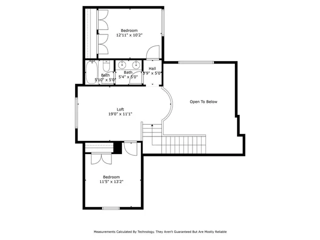 a picture of floor plan