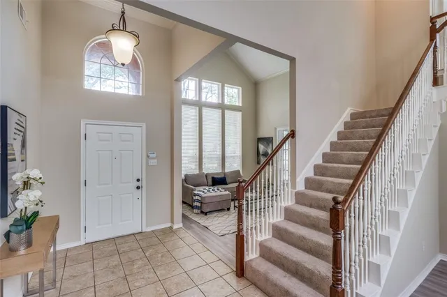 a picture of a floor plan