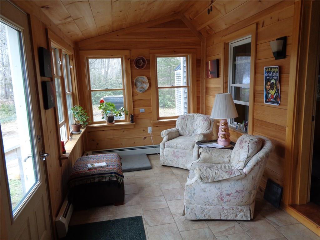 118 Sandy Point Road Stockton Springs, ME 04981 - Photo 12 of 35 Four season sun porch at SE corner...