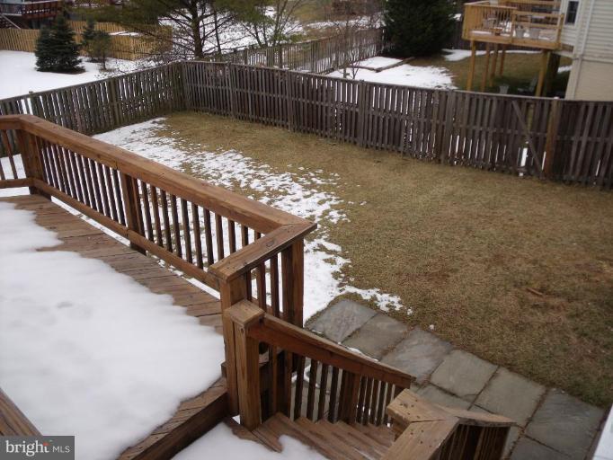 2963 Gracefield Road Silver Spring, MD 20904 - Photo 6 of 30 a view of balcony with wooden fence
