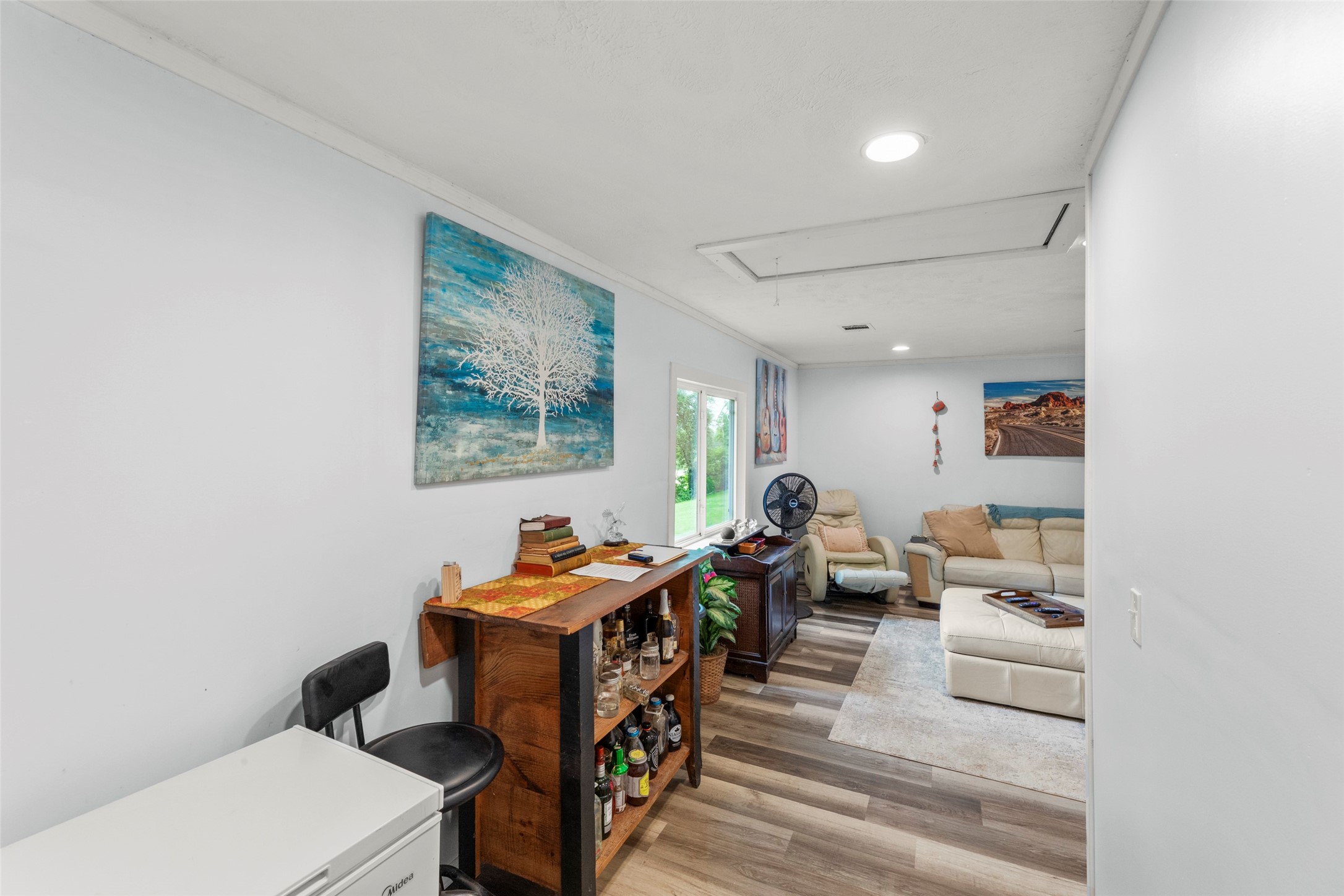 703 Pecan Valley Road Wharton, TX 77488 - Photo 15 of 47 Here's a view looking from the kitchen to the family room.
