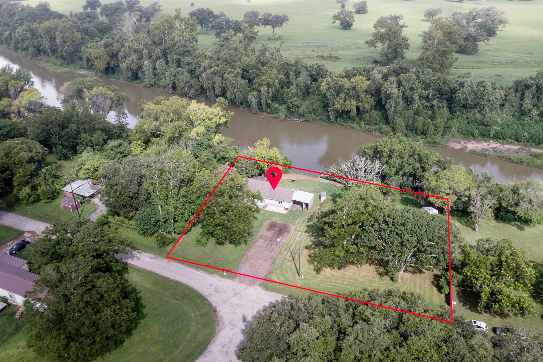 703 Pecan Valley Road Wharton, TX 77488 - Photo 31 of 47 Location! Location! Location! This property surely offers that! Whether you buy this property for your weekend get-away spot or for full-time time living, this property oozes tranquility.