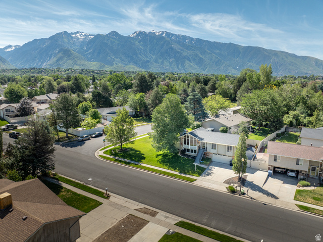 2088 Falcon Way Sandy, UT 84093 - Photo 3 of 46 Suburban neighborhood featuring varied architectural styles and mature trees