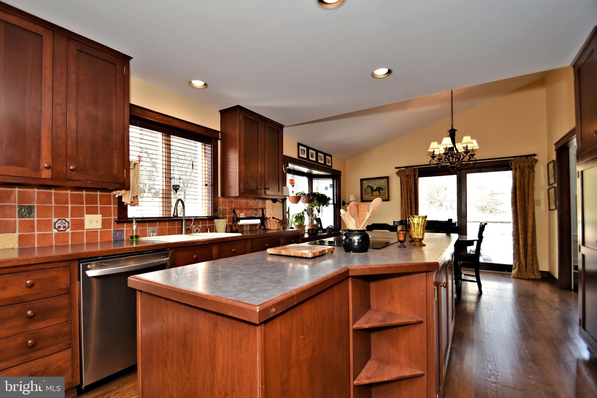 312 Ferry Road Doylestown, PA 18901 - Photo 11 of 66 a kitchen with granite countertop a sink and cabinets