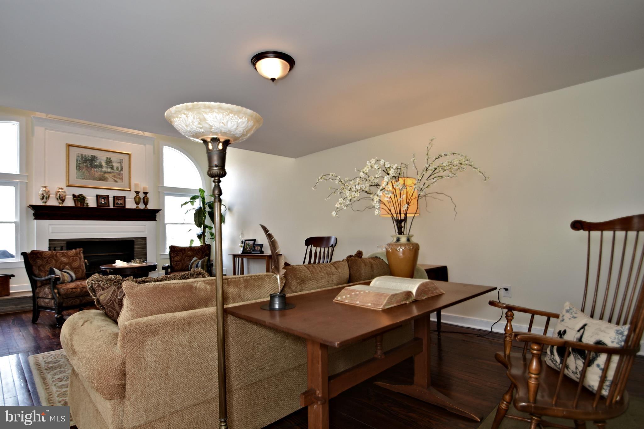 312 Ferry Road Doylestown, PA 18901 - Photo 14 of 66 a living room with furniture and a fireplace