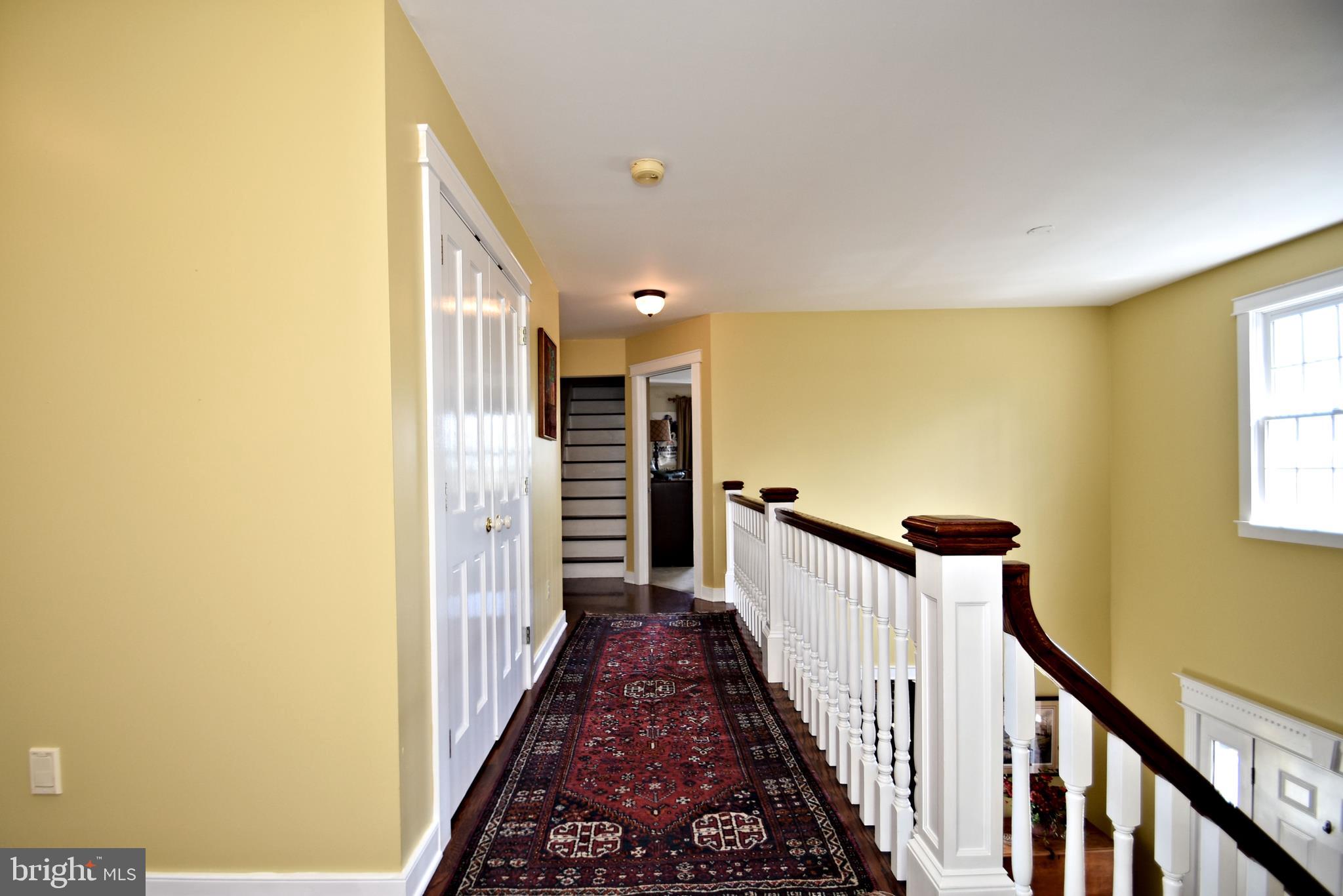 312 Ferry Road Doylestown, PA 18901 - Photo 30 of 66 a view of hallway with stairs