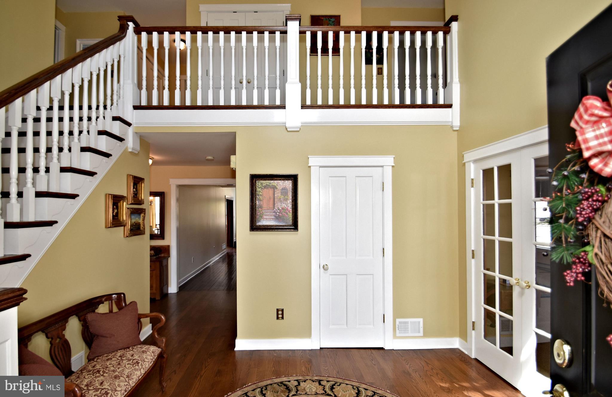 312 Ferry Road Doylestown, PA 18901 - Photo 5 of 66 a view of entryway and hall with wooden floor