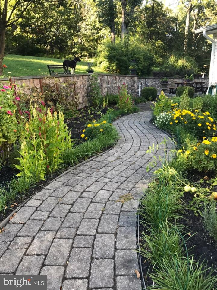 312 Ferry Road Doylestown, PA 18901 - Photo 42 of 66 a view of a pathway with a yard