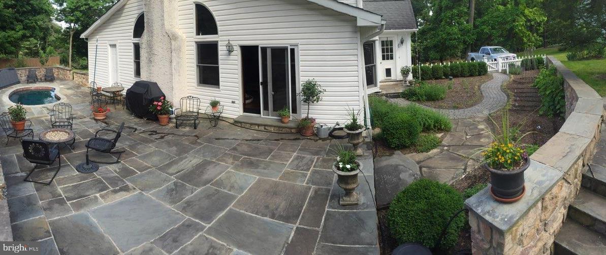 312 Ferry Road Doylestown, PA 18901 - Photo 48 of 66 a view of a house with backyard and garden