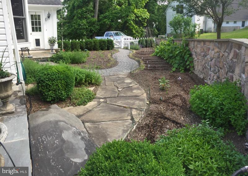 312 Ferry Road Doylestown, PA 18901 - Photo 49 of 66 a view of backyard with outdoor space