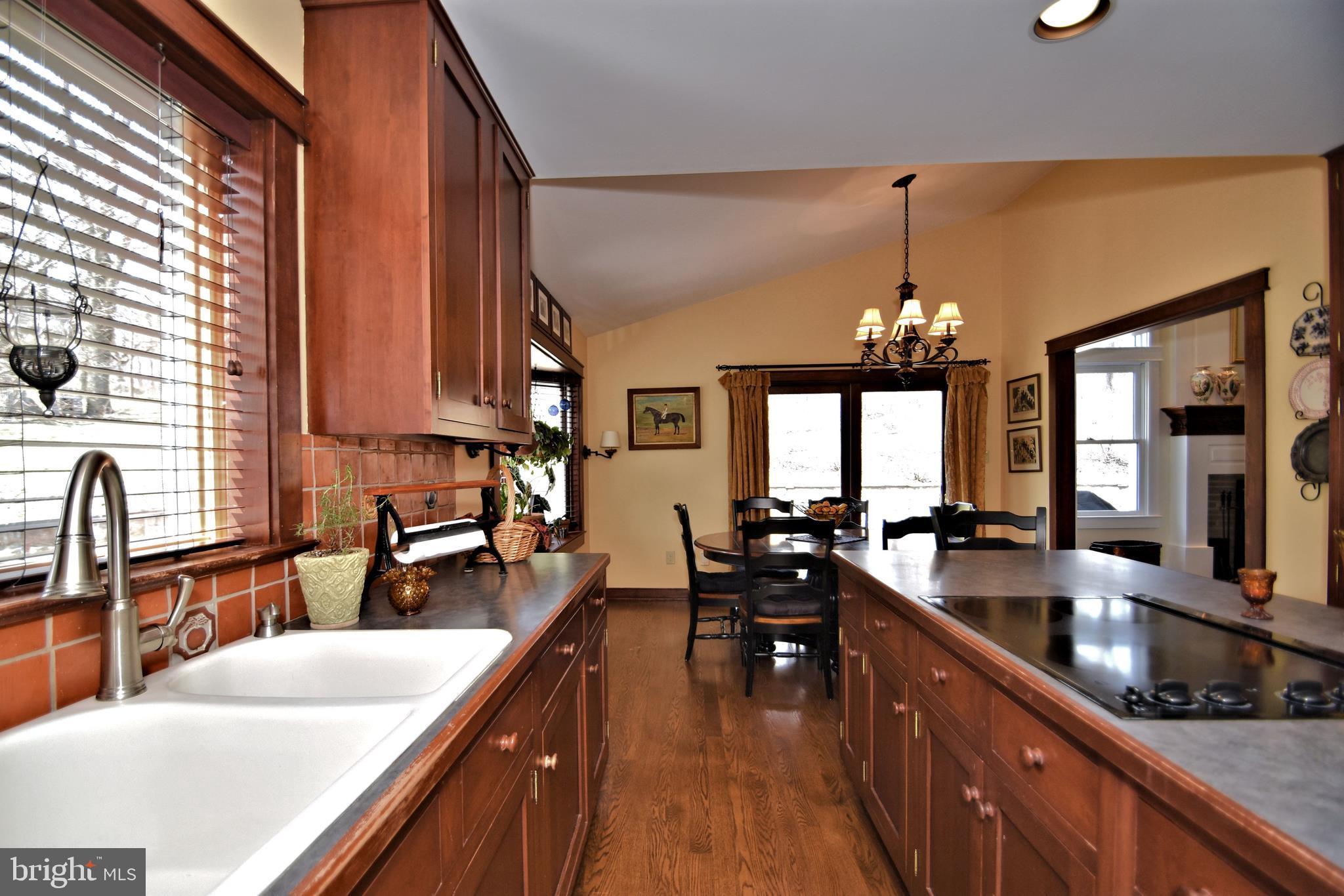 312 Ferry Road Doylestown, PA 18901 - Photo 6 of 66 a kitchen with granite countertop lots of counter top space