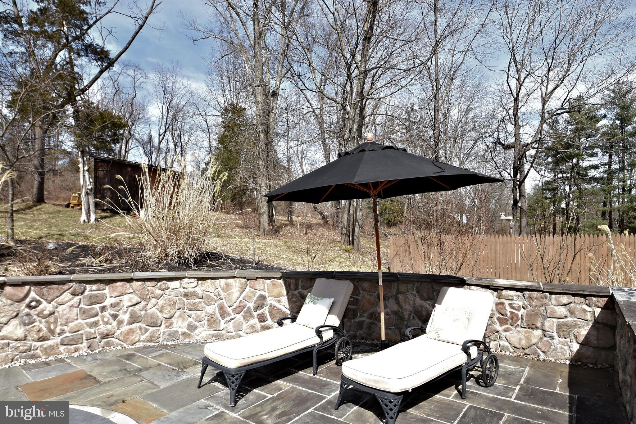 312 Ferry Road Doylestown, PA 18901 - Photo 57 of 66 a view of a chairs and table in the backyard