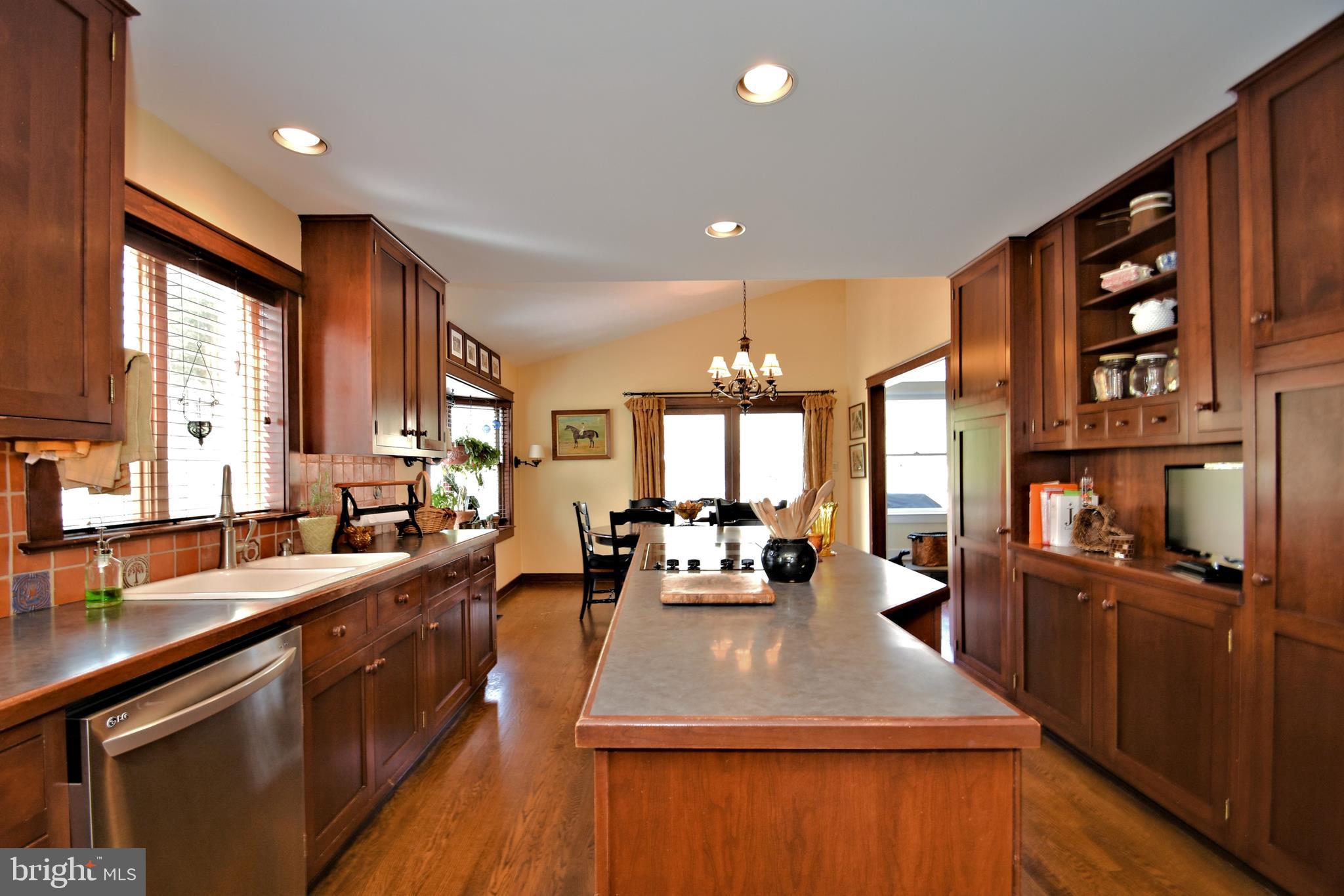 312 Ferry Road Doylestown, PA 18901 - Photo 8 of 66 a large kitchen with kitchen island a large window