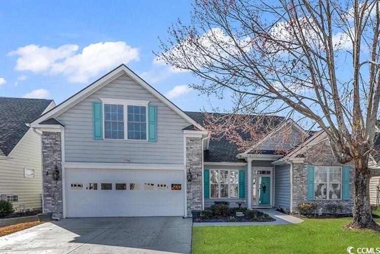 537 Sand Ridge Road Conway, SC 29526 - Photo 1 of 1 Traditional-style house with driveway, an attached