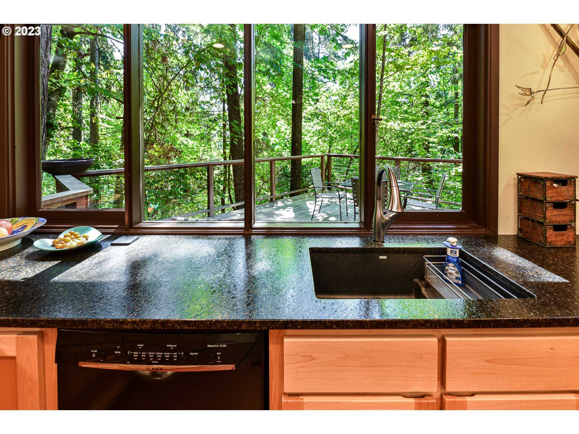 1878 Fircrest Drive Eugene, OR 97403 - Photo 11 of 38 a view of a open kitchen with a large window