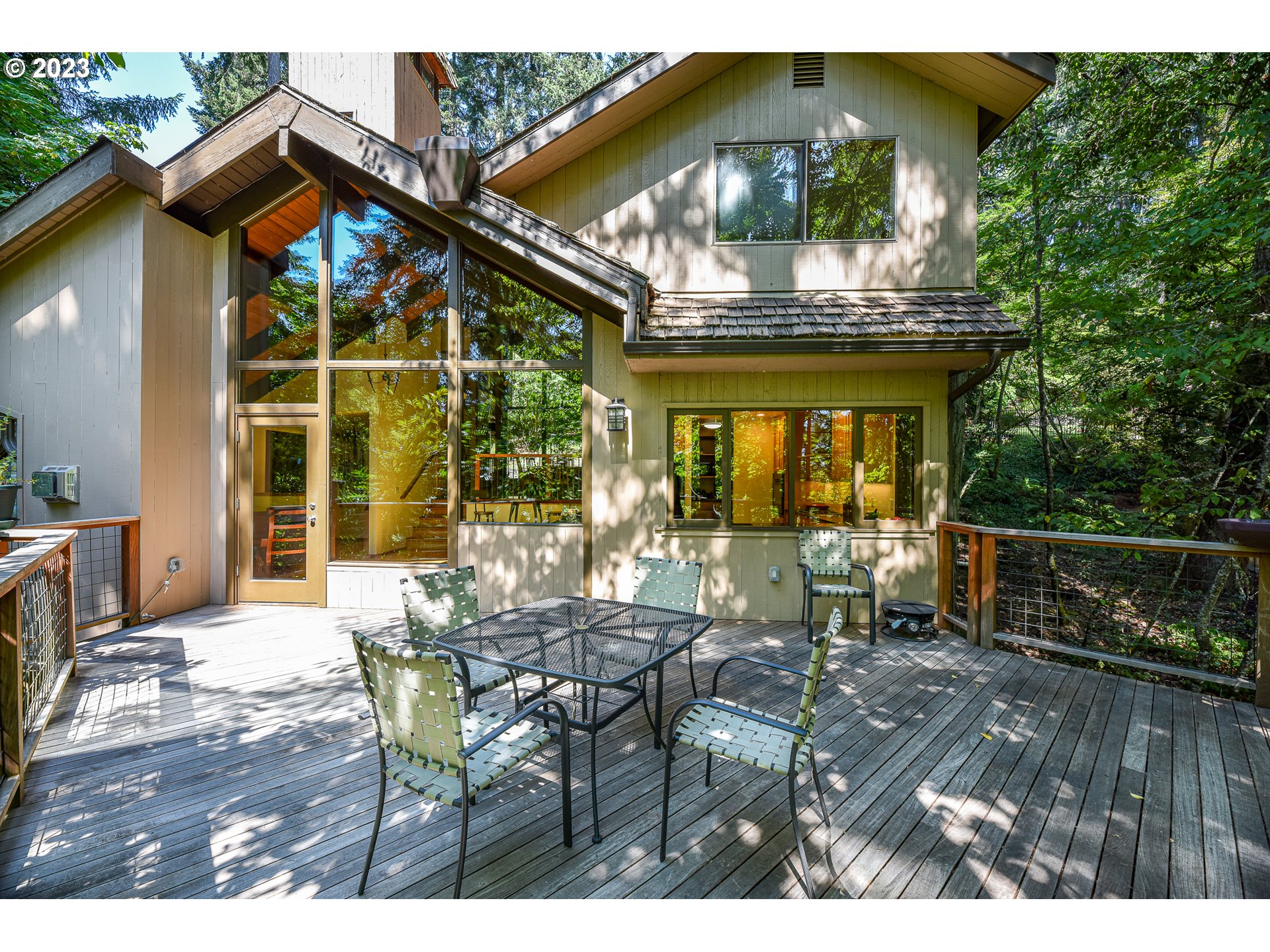 1878 Fircrest Drive Eugene, OR 97403 - Photo 14 of 38 a view of a house with backyard and sitting area