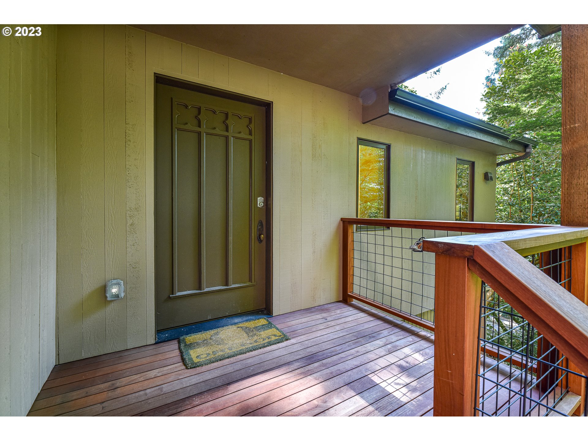 1878 Fircrest Drive Eugene, OR 97403 - Photo 3 of 38 a view of front door of house