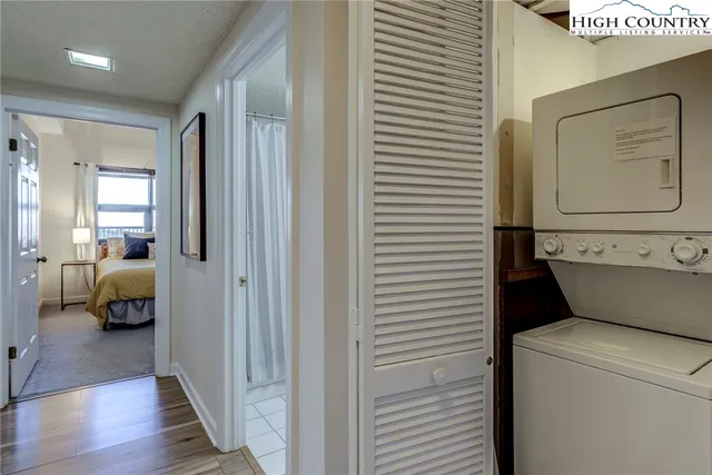 a view of storage and utility room