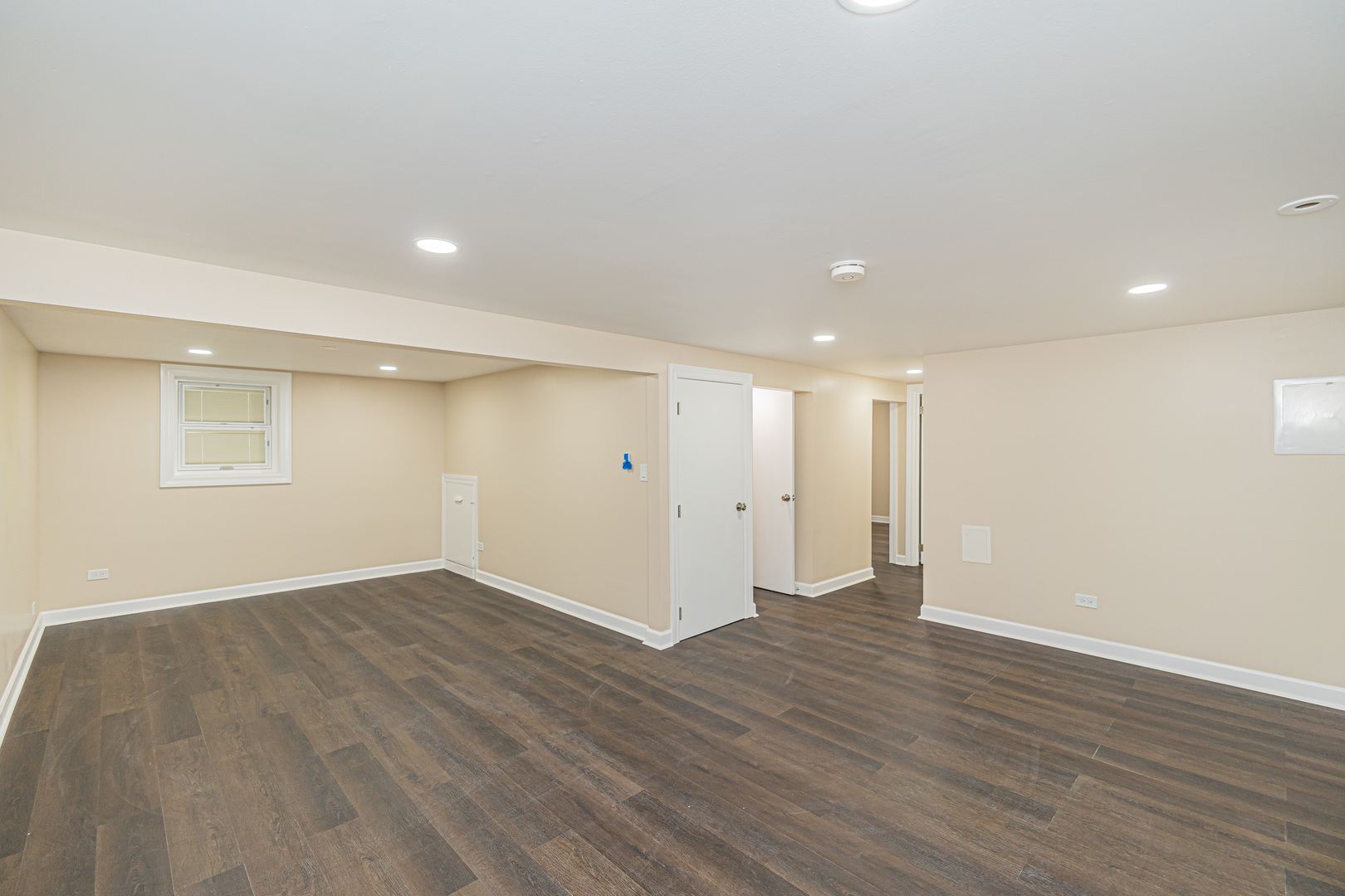 692 Maple Drive Buffalo Grove, IL 60089 - Photo 13 of 30 a view of an empty room with wooden floor