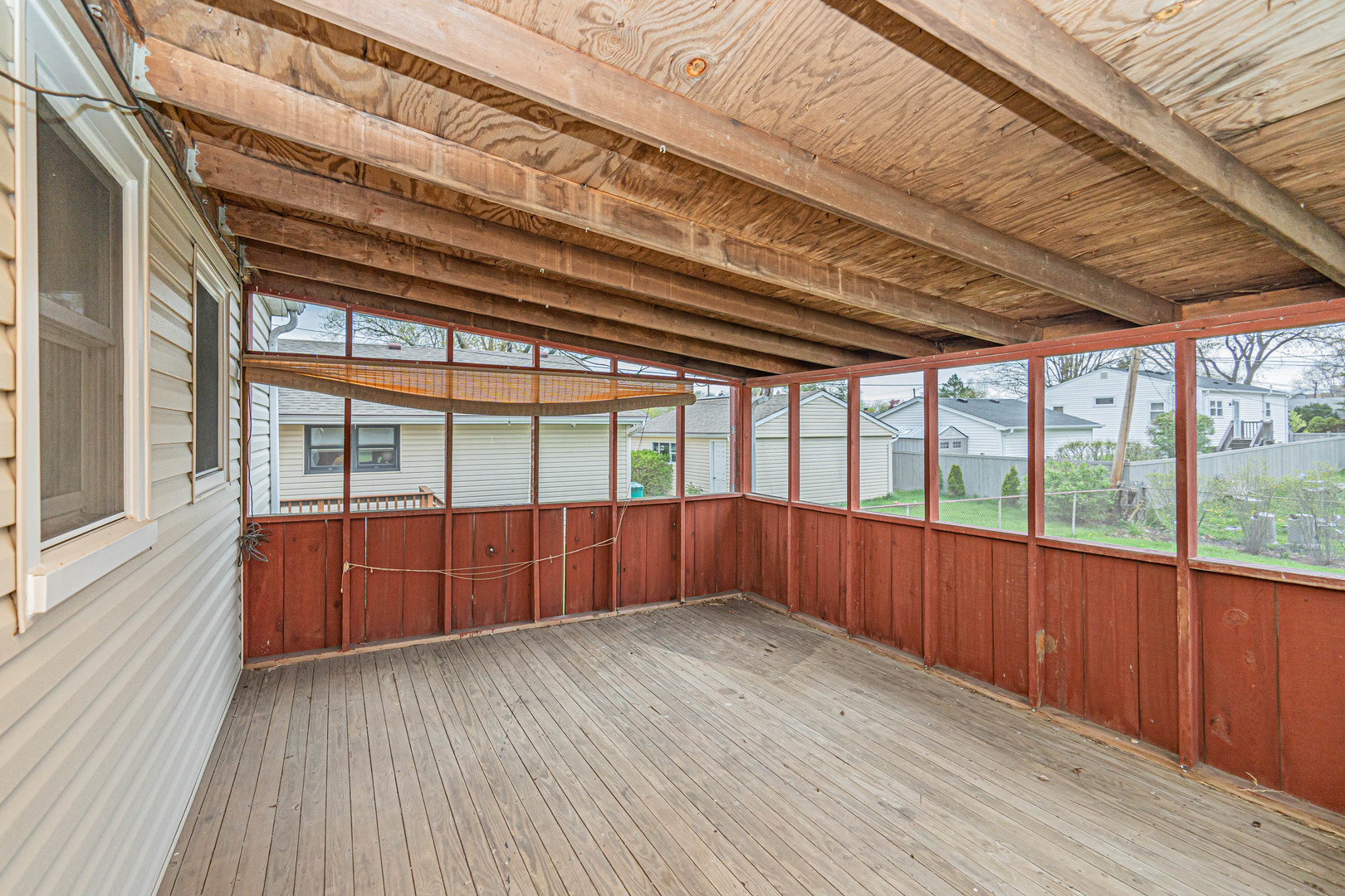 692 Maple Drive Buffalo Grove, IL 60089 - Photo 28 of 30 wooden floor in an empty room with a window