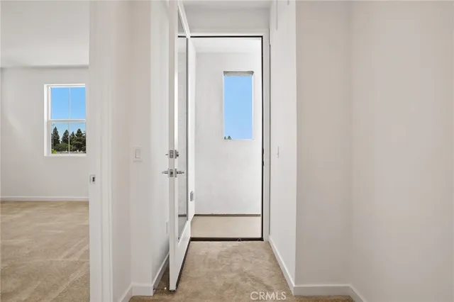 a view of a terrace with skyline