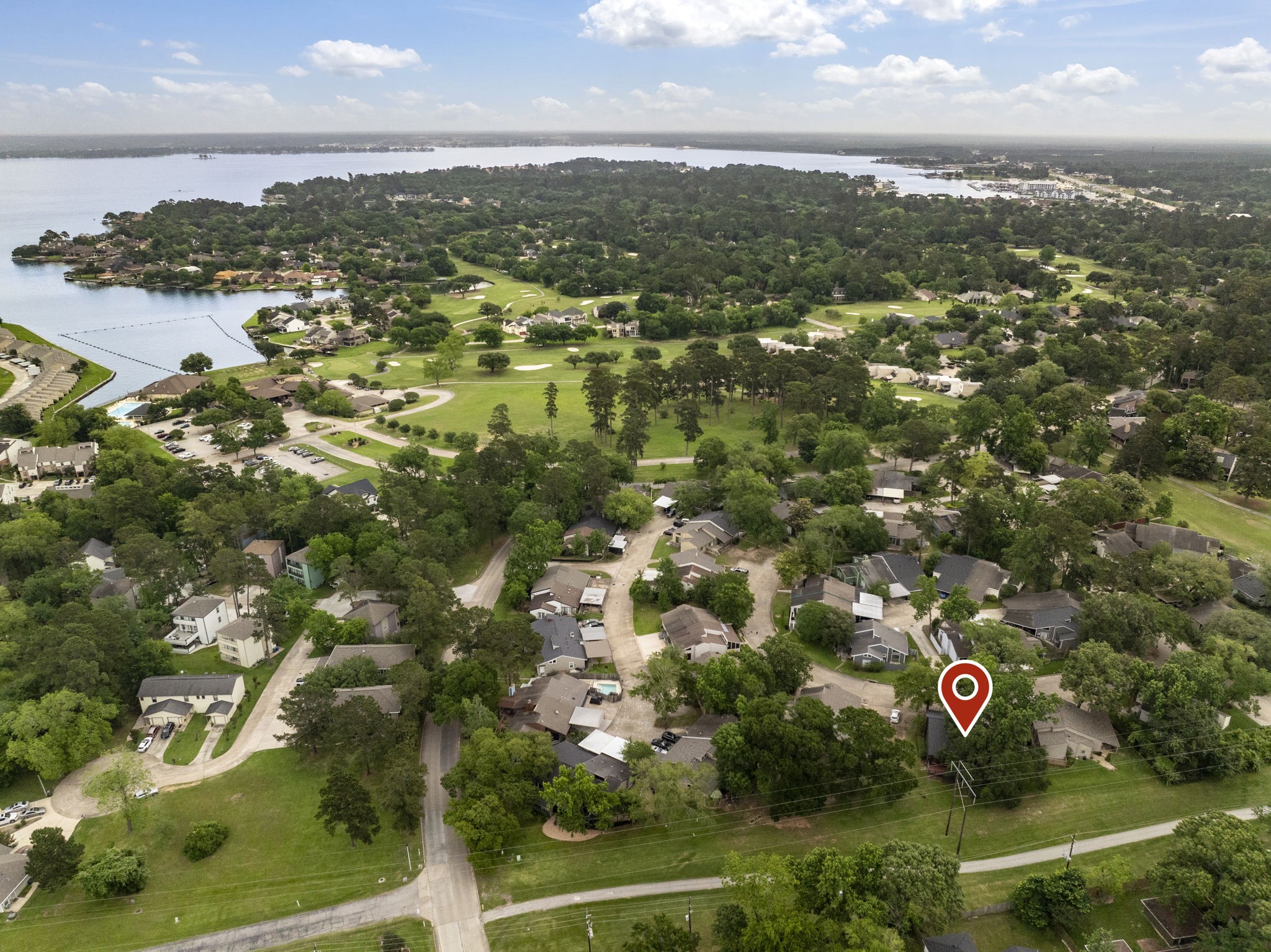 49 April Village Conroe, TX 77356 - Photo 33 of 46 a view of city