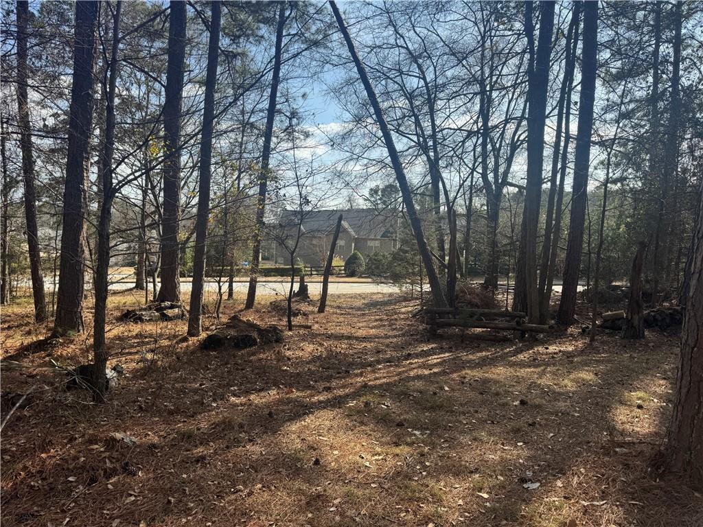 2973 Lee Road Southwest Snellville, GA 30039 - Photo 16 of 24 a view of a yard with a tree