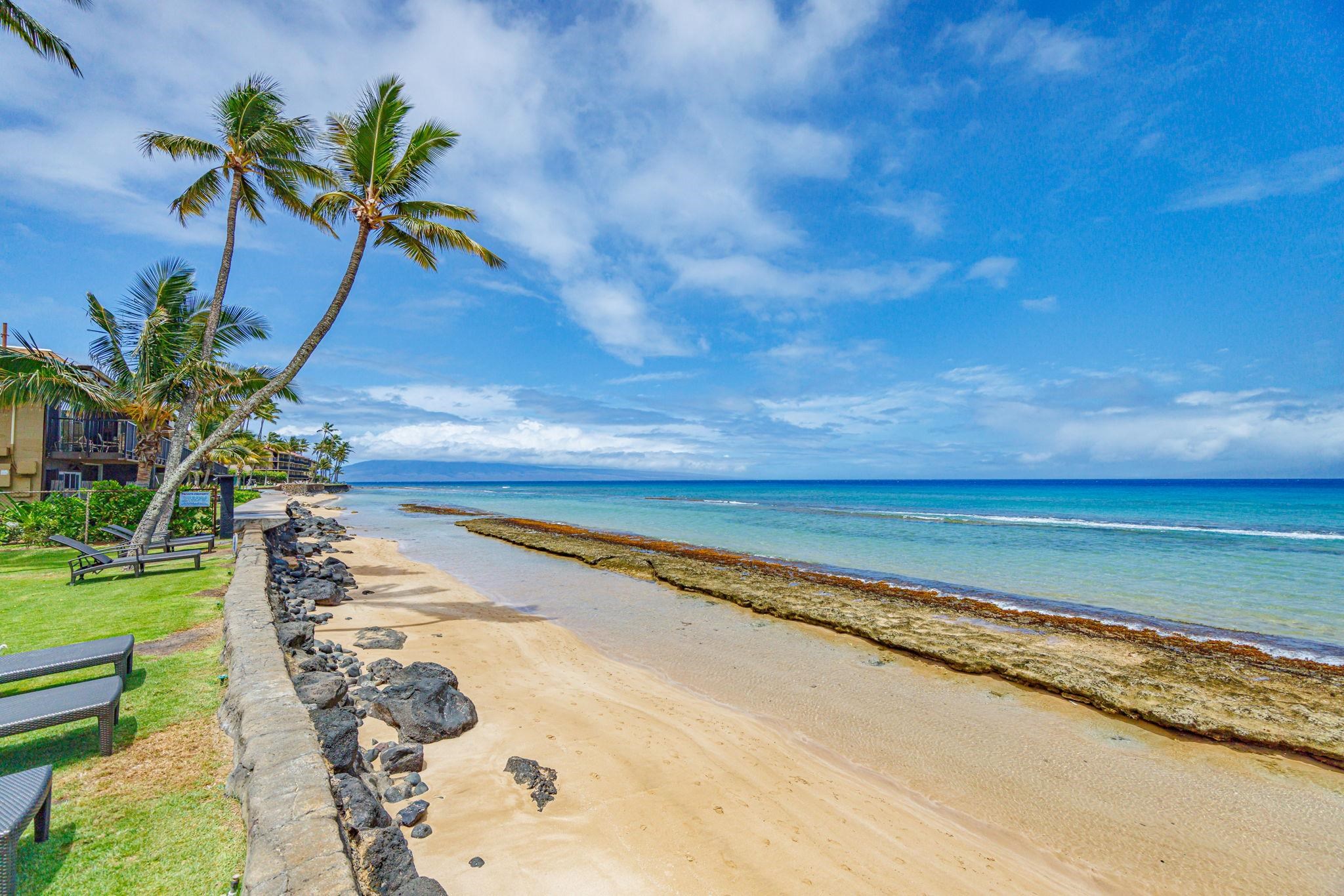 3559 Lower Honoapiilani Road, Unit 720 Lahaina, HI 96761 - Photo 2 of 31 a view of ocean view with beach