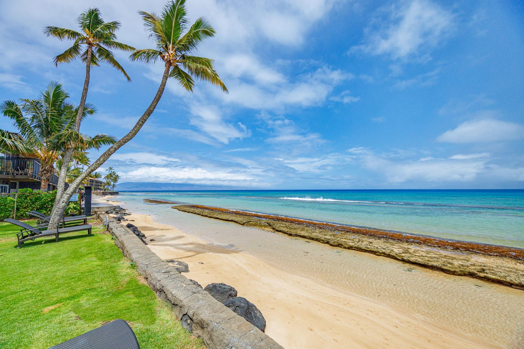 3559 Lower Honoapiilani Road, Unit 720 Lahaina, HI 96761 - Photo 31 of 31 a view of an ocean and beach