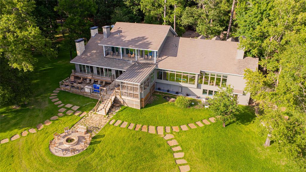 582 Windy Point Mount Vernon, TX 75457 - Photo 2 of 38 Aerial view of property and surrounding area