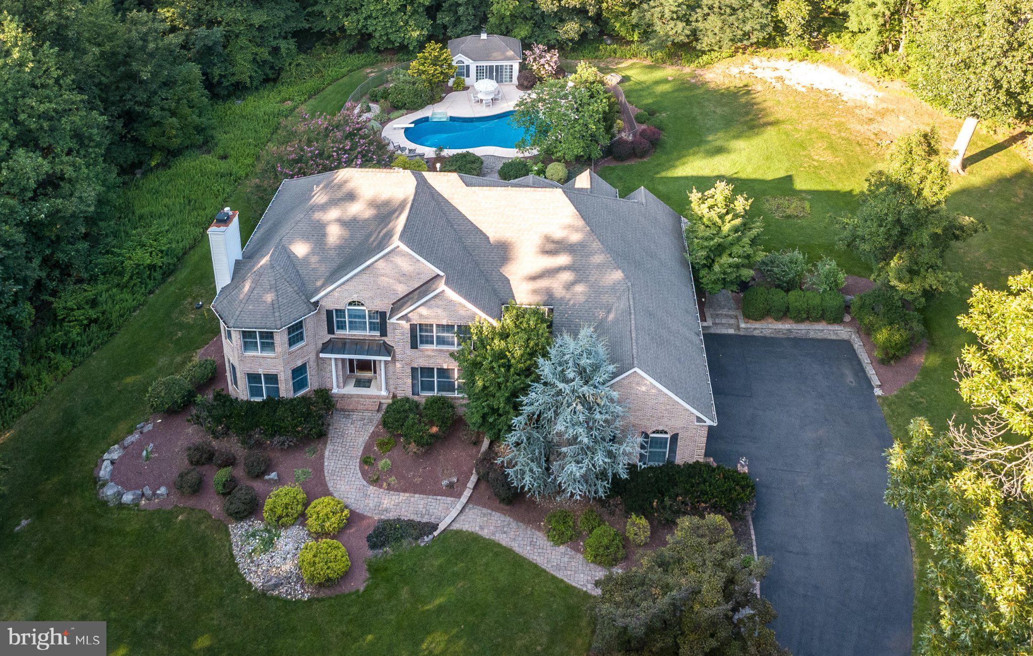 172 Mountain Road Ringoes, NJ 08551 - Photo 3 of 60 Charming home with lush greenery oasis.