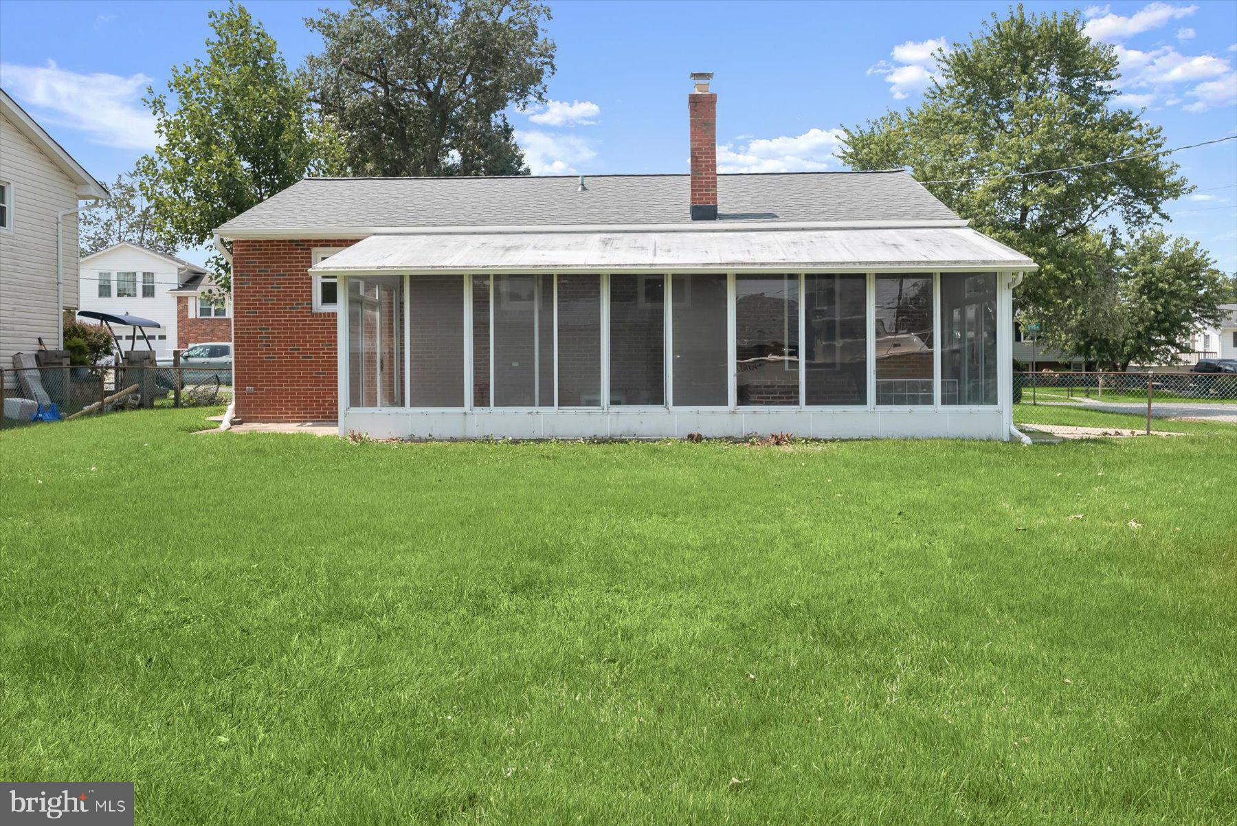 8475 Byrd Road Pasadena, MD 21122 - Photo 27 of 30 Rear Elevation