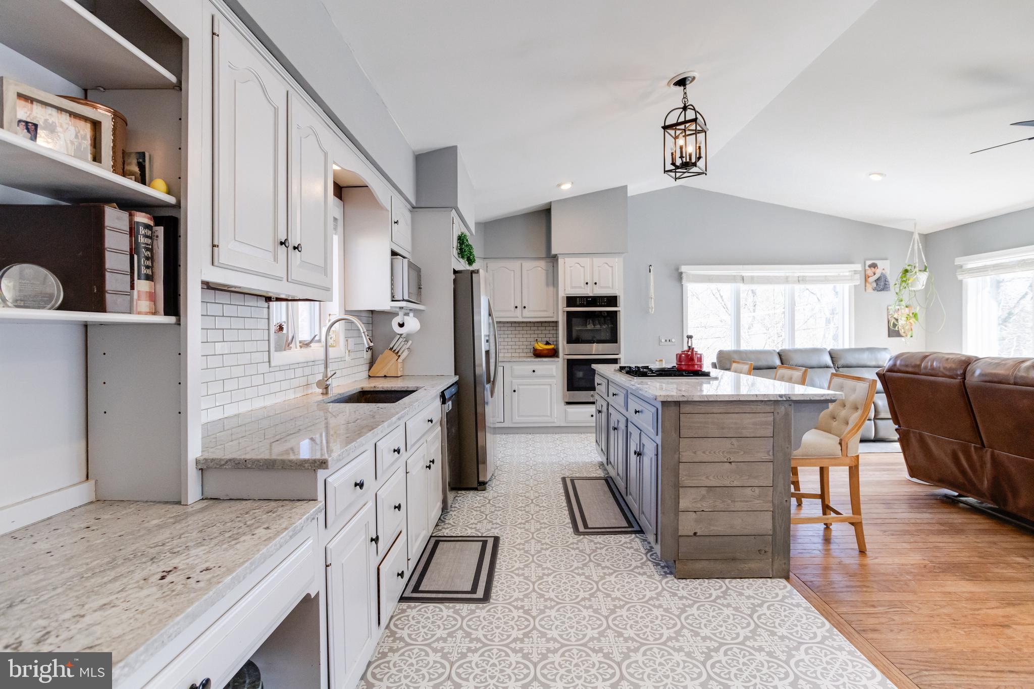 Huge Kitchen and Family Room