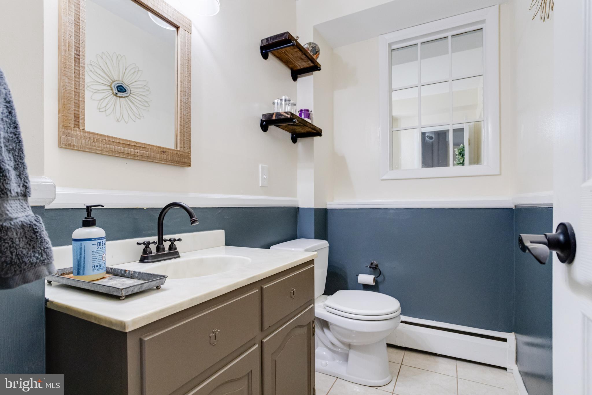910 Cromwell Bridge Road Baltimore, MD 21286 - Photo 25 of 41 Half Bath on Lower Level