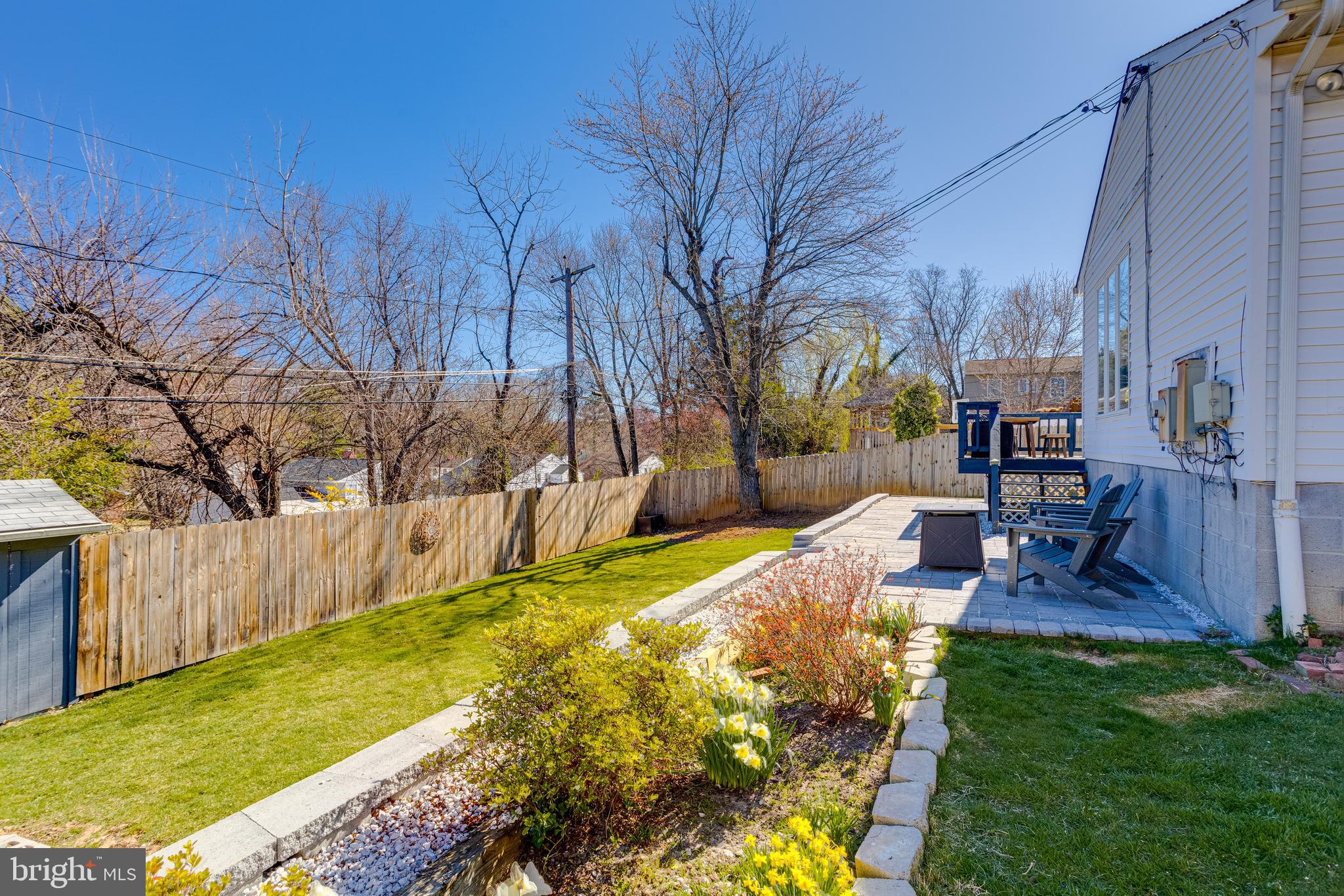910 Cromwell Bridge Road Baltimore, MD 21286 - Photo 35 of 41 Patio and Backyard