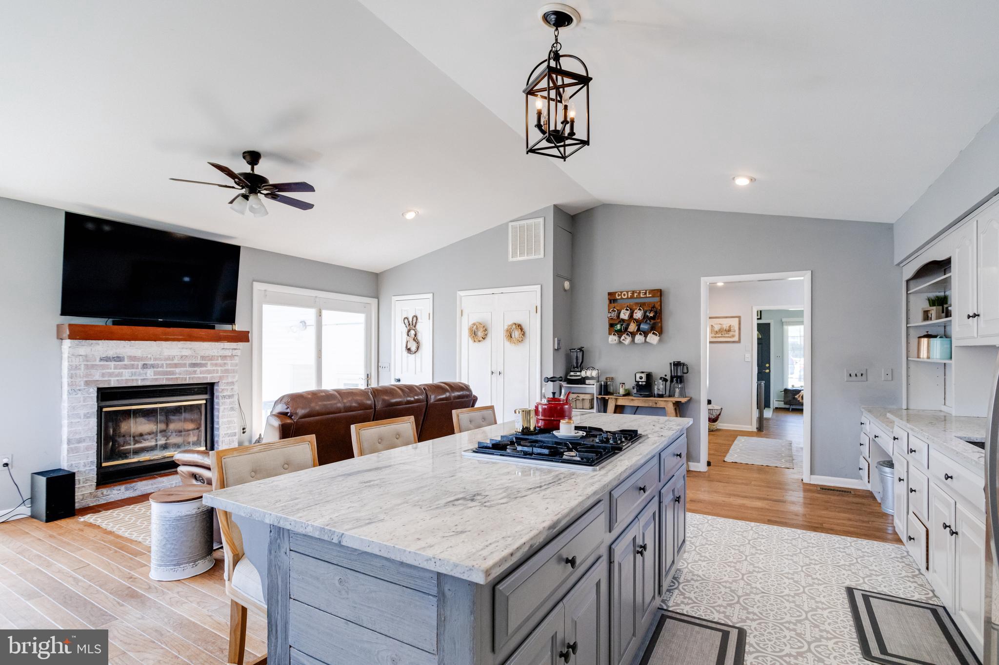 Granite Countertops in Kitchen
